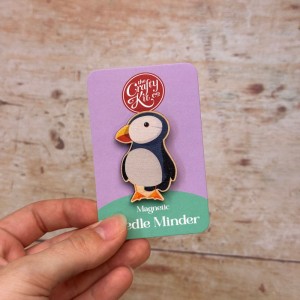 Wooden Needle Minder -...
