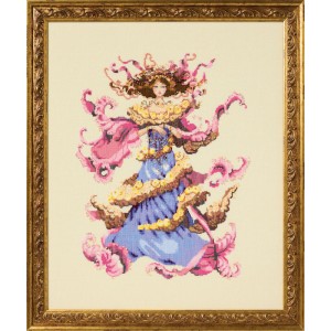 Cross stitch chart Rose...