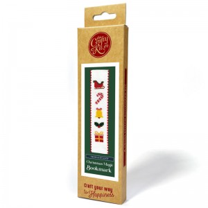 Borduurpakket Bookmark -...