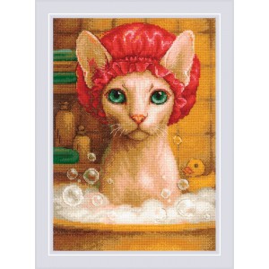 Borduurpakket Bath Day -...