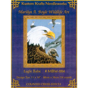 Cross Stitch Chart Eagle...