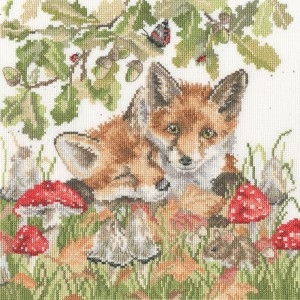 Borduurpakket Hannah Dale -...