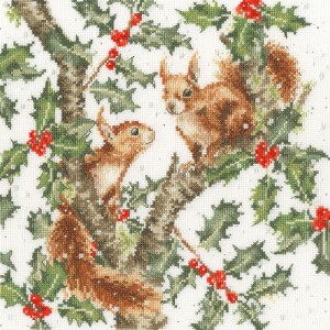 Cross stitch kit Hannah...