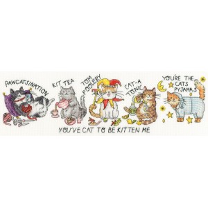 Cross stitch kit Jelly...