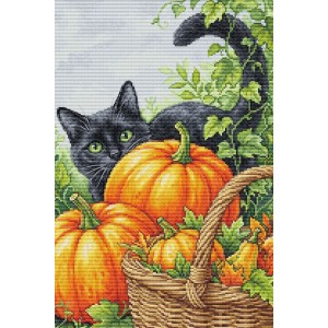 Borduurpakket October Charm...