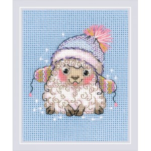 Borduurpakket Little Lamb -...