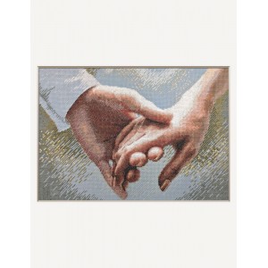 Borduurpakket In Your Hands...