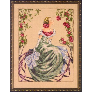 Borduurpatroon Lady of the...