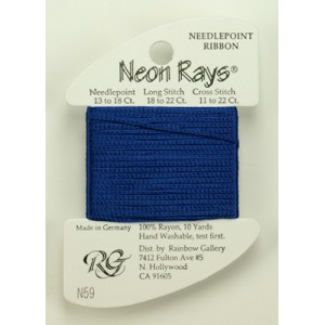 Neon Rays Royal Blue -...