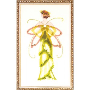 Borduurpatroon Amaryllis -...