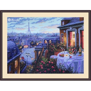 Borduurpakket Paris Evening...