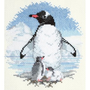 Cross stitch kit Birds -...