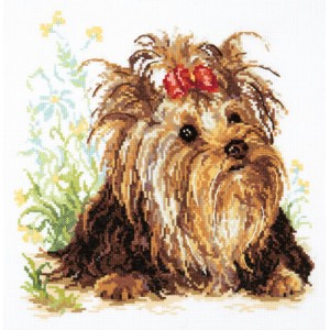 Cross stitch kit Yorkshire...