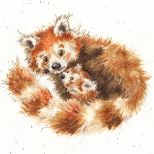 Cross stitch kit Hannah...