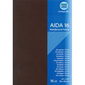 Borduurstof Aida 16 count -...