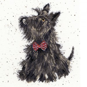 Cross stitch kit Hannah...