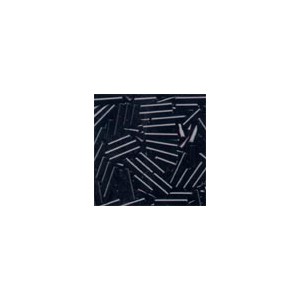 Small Bugle Beads Black -...