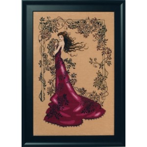 Borduurpatroon Lady of...