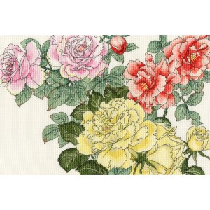 Cross stitch kit Rose...
