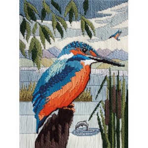 Cross stitch kit Long...