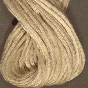 Streng 6-draads Aged White...