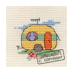 Cross Stitch Kit Caravan -...