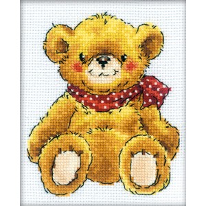 Borduurpakket Teddy-bear - RTO
