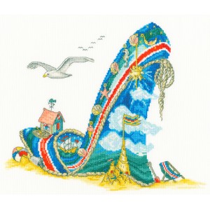 Cross stitch kit Sally King...