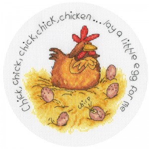 Cross stitch kit Margaret...