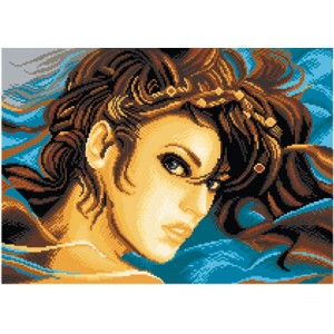 Voorbedrukt Aida Diana -...