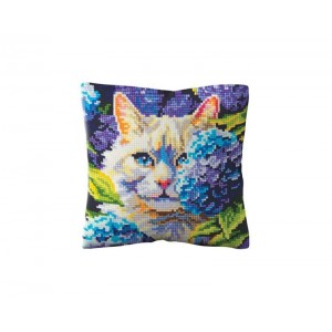 Cushion cross stitch kit...