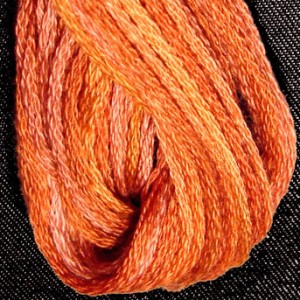 Skein 6-ply Rusted Orange -...