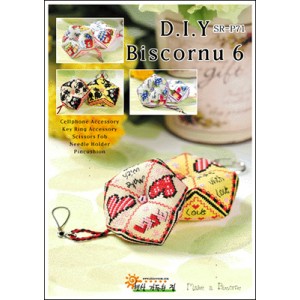Cross Stitch Chart Biscornu...