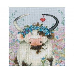 Cross stitch kit Tiffany...
