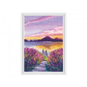 Cross stitch kit Path to...