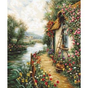 Petit Point stitch kit...