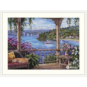 Borduurpakket Tranquility -...