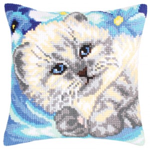Cushion cross stitch kit...