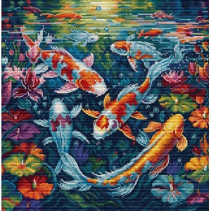 Cross stitch kit The...