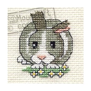 Borduurpakket Daisy Rabbit...