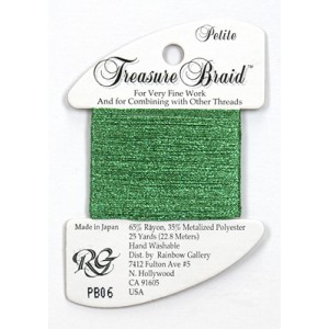 Petite Treasure Braid Green...