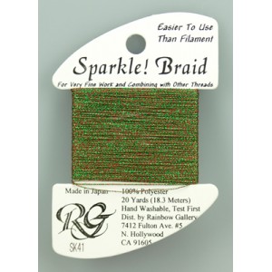 Sparkle Braid Christmas -...