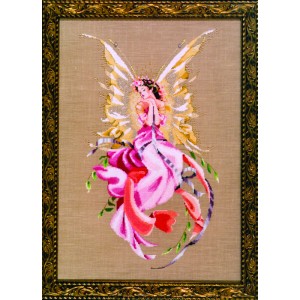 Cross stitch chart Titania,...