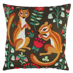 Cross Stitch Kit Badgers on...