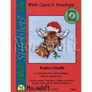 Cross stitch kit Festive...