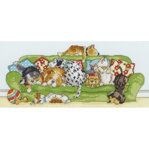 Borduurpakket Animals -...
