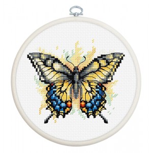 Borduurpakket Swallowtail...