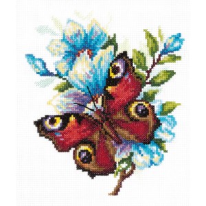 Borduurpakket Peacock...