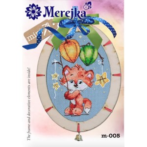 Borduurpakket Mini kit with...
