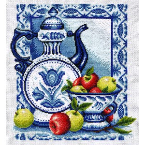 Cross Stitch Kit Ripe...